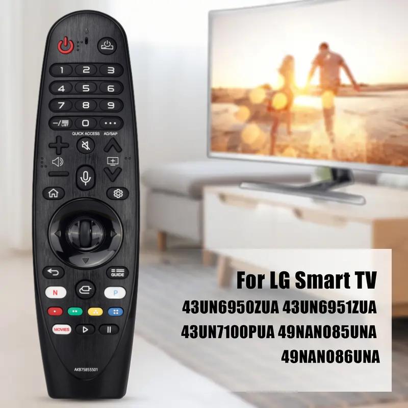 Universal Magic Remote Control for Smart TV With/without Voice And Pointer Feature Replacement for AKB75855501 MR20GA MR21GA MR1