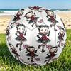 Sexy Doll Print Size 5 Soccer Ball, PU Wear Resistant Football for Match Training and Daily Practice, Birthday Gift for Soccer Fans