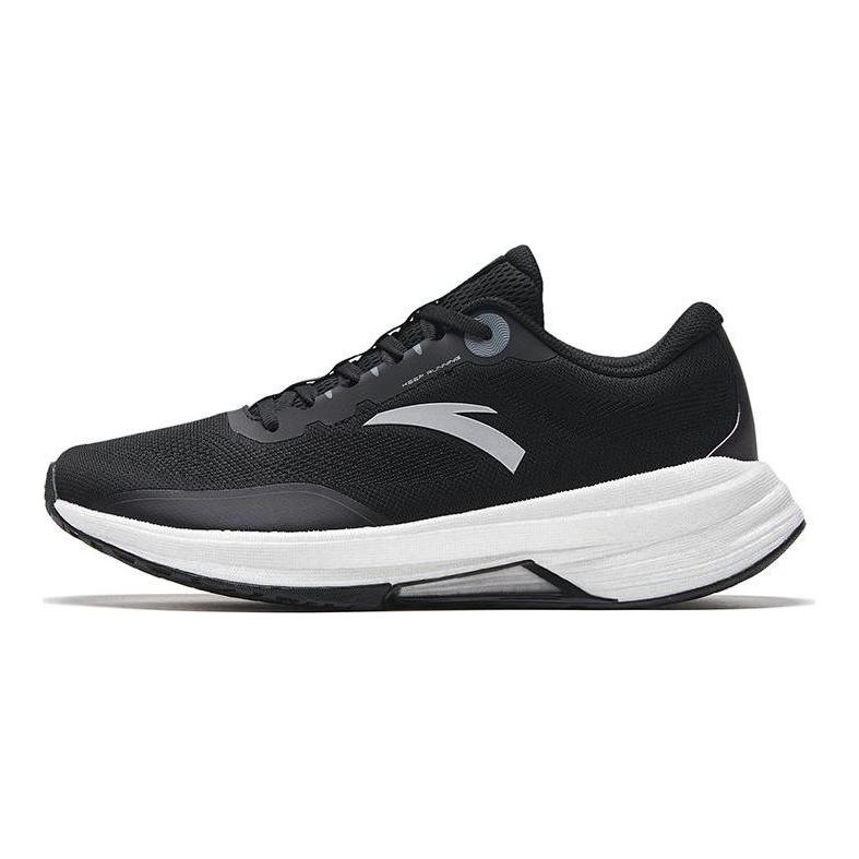 Anta Инновационная модель Run 4 Удобные Кожаные Нескользящие, Износостойкие, Дышащие Низкие Беговые Кроссовки Мужские 112335585-6