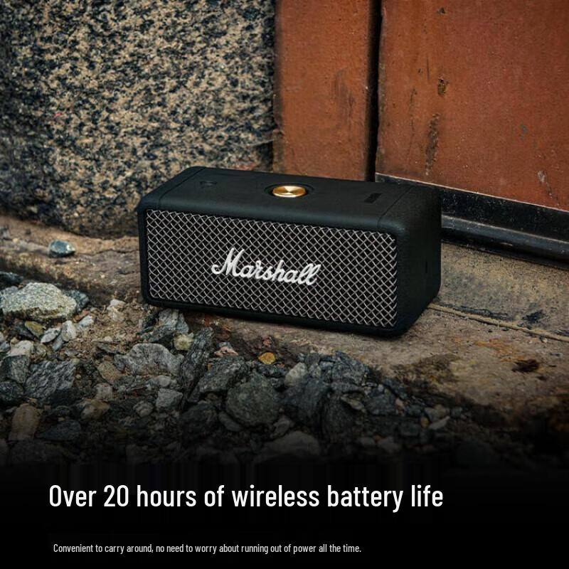 Marshall Портативная Bluetooth-колонка Emberton