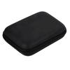 Digital Accessories Cable Earphone Storage Organizer USB Flash Drive Case Bag Hot (Black)