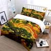 Swirling sun, vivid tree. Bedding sets Duvet cover sets Duvet covers Pillowcases(1* Duvet Cover 2* Pillowcases without duvet insert)