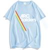 Men Clothing Hot Game ARC Raiders Rainbow Print T-shirt Cotton Short Sleeve Loose Male Tshirts Unisex Streetwear Graphic T Shirt