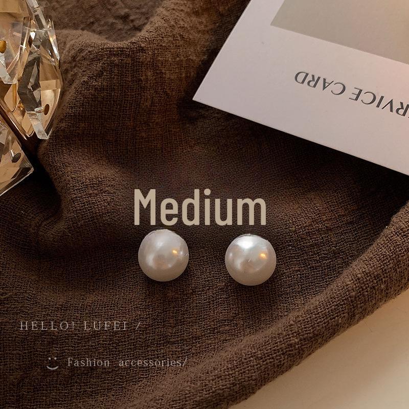 Трендовые серьги 2023 года из серебра с кристаллами и жемчугом высокого класса: Изысканное, Легкая Роскошь Заявление для Женщин