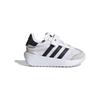 Adidas Originals COUNTRY XLG Cushioning, Wear Resistant Low top Toddler Shoes White Gray Infant And Toddler IF6158