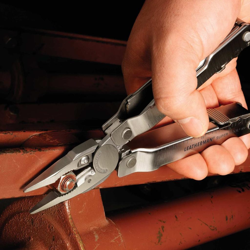 Мультитул LEATHERMAN SUPER TOOL 300 [Оригинальный японский продукт] 25-летняя гарантия Маркировка LTJ в комплекте ST300-L