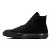 Converse All Star Velvet Hi Удобные Тонкая Подошва Нескользящие Износостойкие Высокие Кеды Скейт-Кроссовки Унисекс Черные 31313321