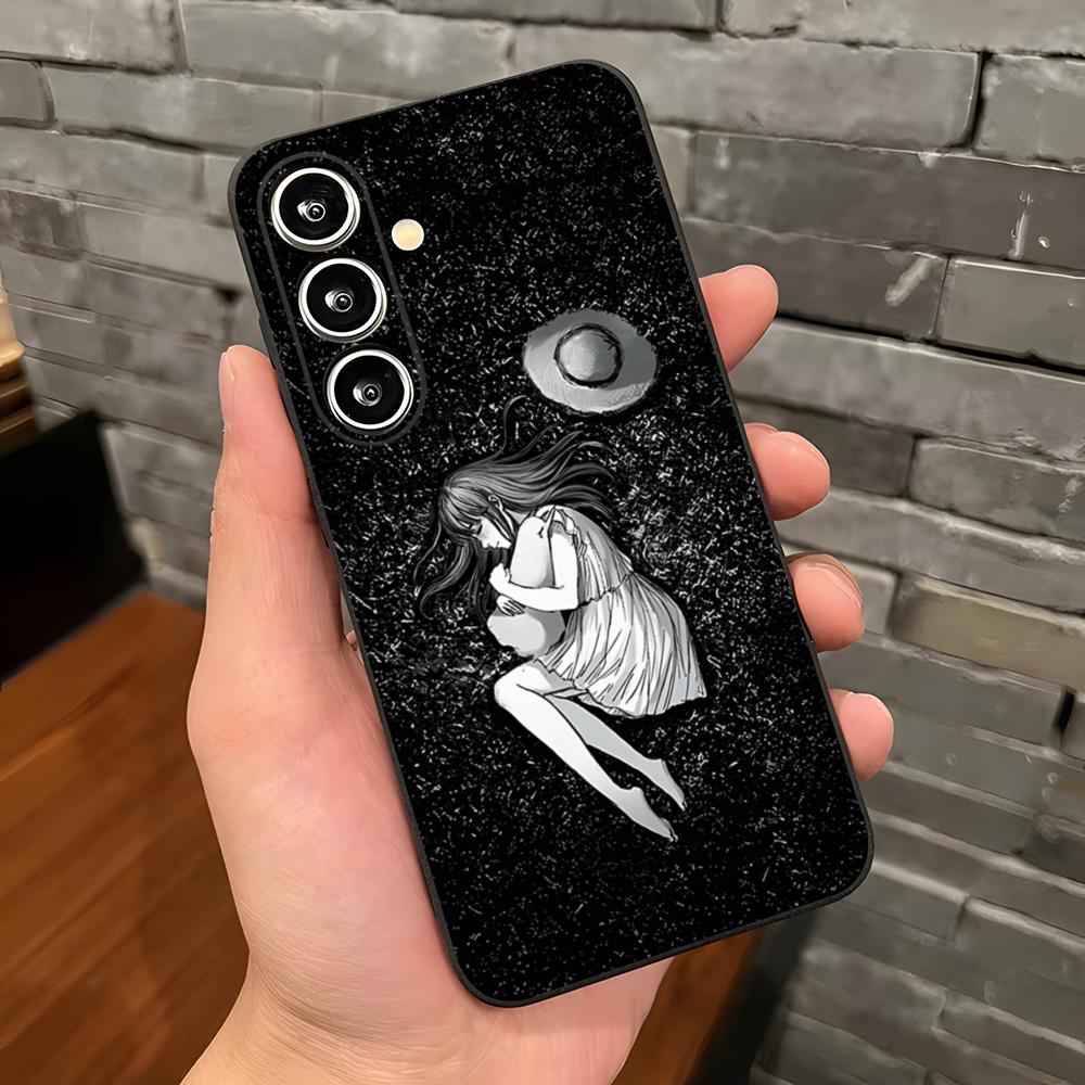 Goodnight P-Punpun Phone Case For Samsung S26 S25 Plus S20 S20 Plus S22 Ultra S23 FE S21 Plus S21 Ultra Soft Cover