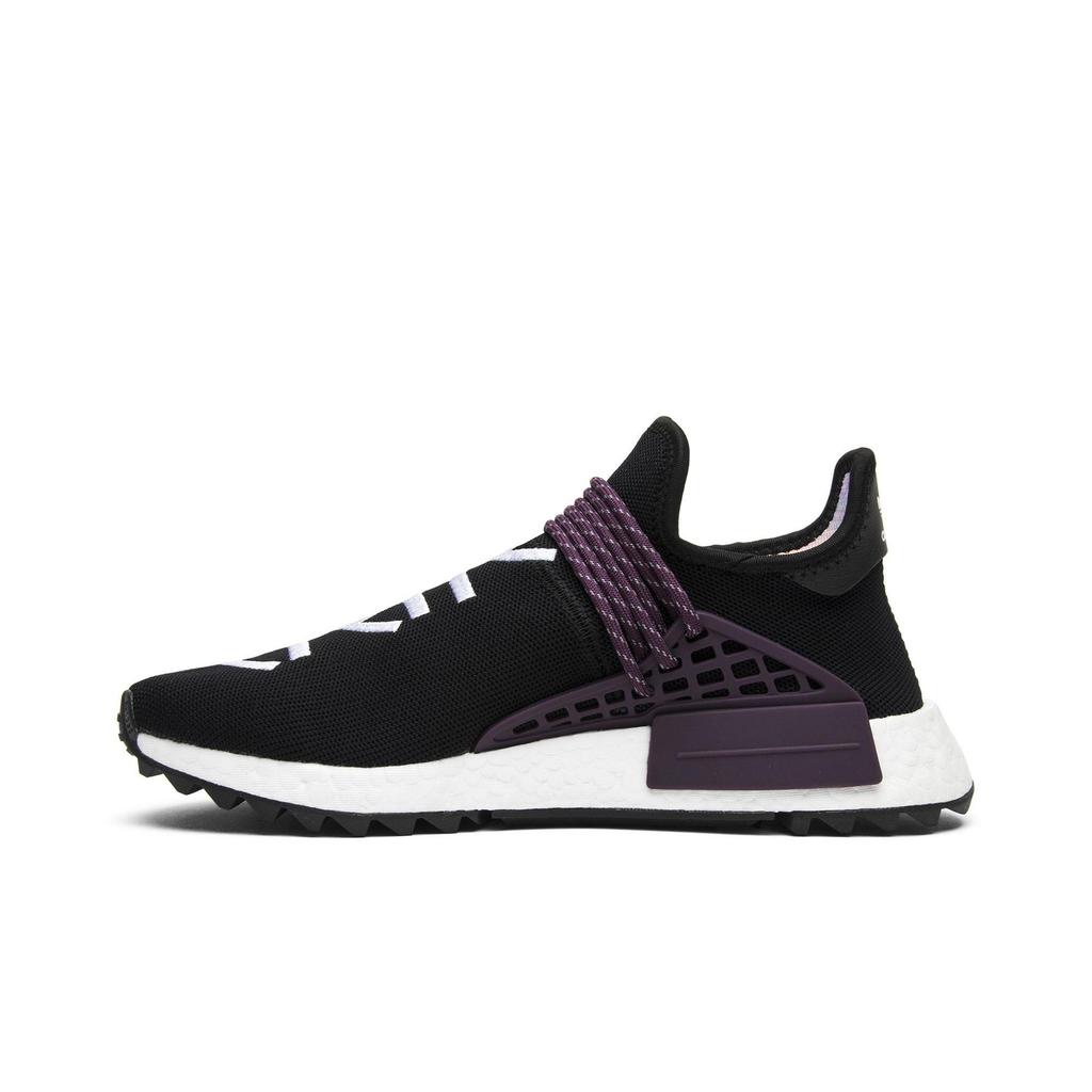 adidas NMD Human Race Trail 'Equality' (Unisex) Core Black / Deepest Purple / Core Black Casual Shoes AC7033