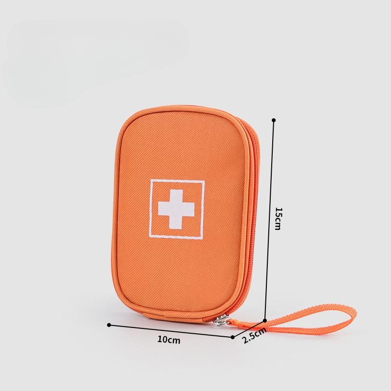 Emergency First Aid for Family Candy Color First Aid Box High Capacity Outdoor Camping Traveling Kit for Medical Bandaid