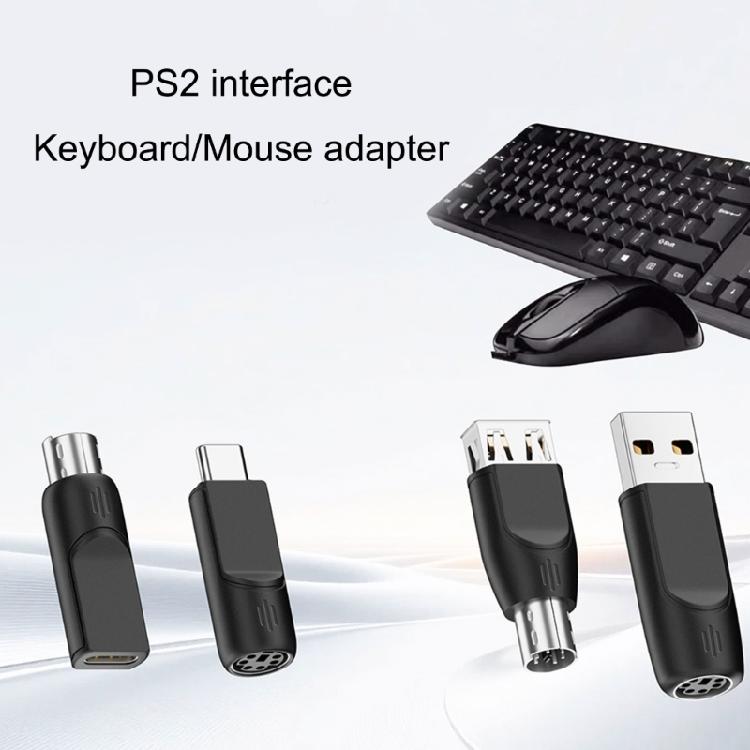 Адаптер USB Type-C на 2 интерфейса Удобная установка Повышает производительность на системных блоках компьютеров