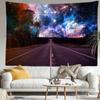 Nebula Landscape Cosmic Tapestry Wall Hanging Hippie Tapiz Celestial Star Abstract Dormitory Wall Background Cloth
