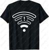 Low No Wifi Signal Funny Lazy TShirt Casual Fashion Loose Harajuku Unisex Unisex Tshirt Short Sleeve Oneck Summer Clothing