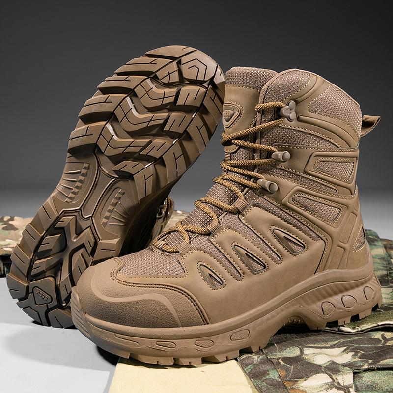 Men's Hiking Shoes Outdoor Boots Training Plus Size 39-47