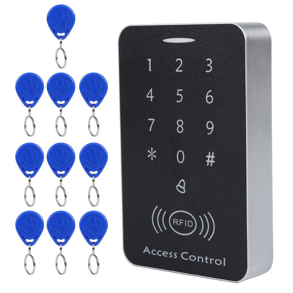 Door Access Control System RFID Card Reader Password Access Keypad Machine Controller