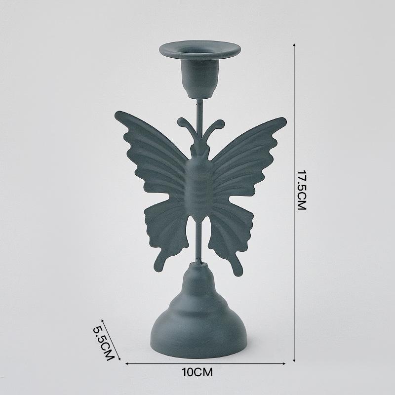 Романтические украшения стола Ретро Реквизит для ужина при свечах Подсвечники