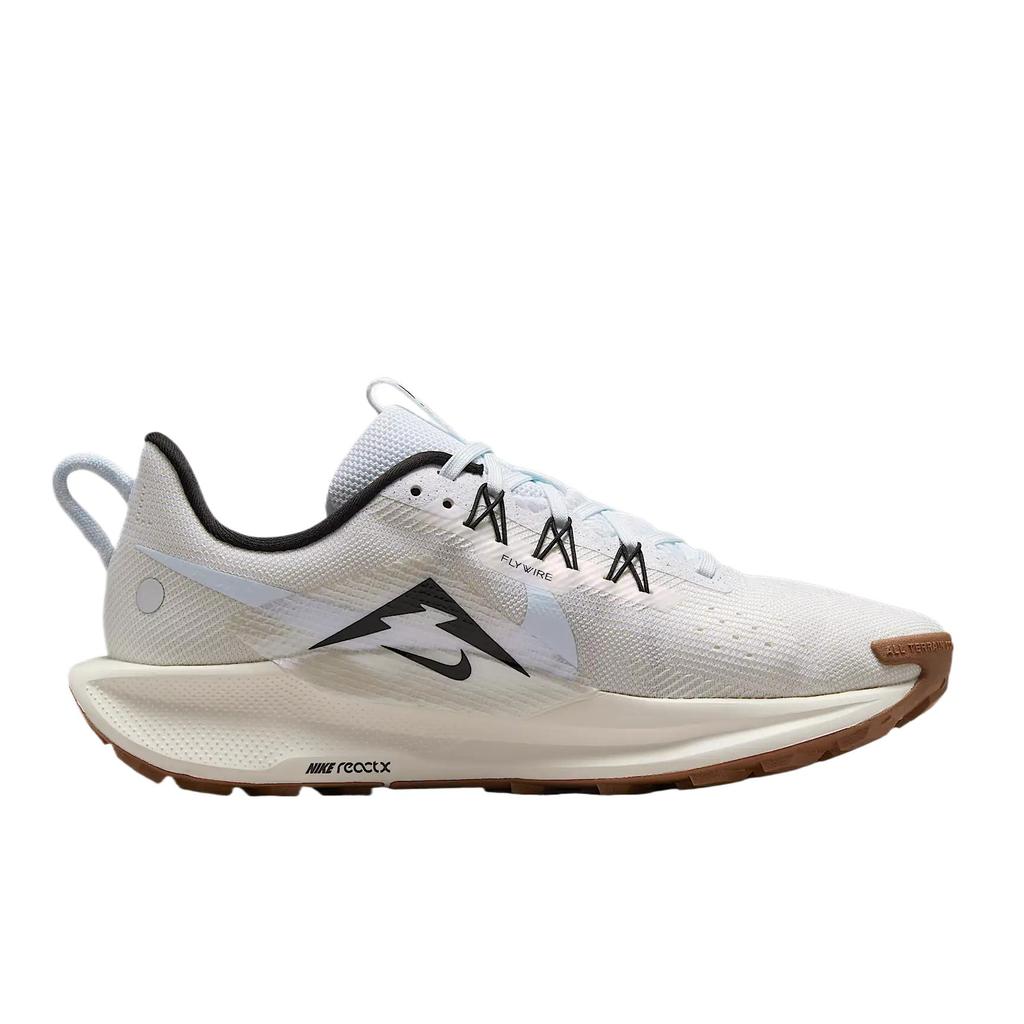 Nike Женские кроссовки для бега Pegasus Trail 5 с низким верхом, металлик серебристый, DV3865-103