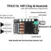 100 Вт + 100 Вт TPA3116D2 ZK-1002 Bluetooth цифровой HIFI стерео аудио усилитель мощности плата
