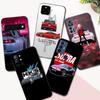 Черный чехол TPU для oneplus 8 pro 8t 9 9R Nord 2 ce N10 N100 N200 4G 5G HKS Supra 2JZ