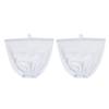 Efficient Pool Filter Bag Pool Cleaner Fine Filter Bag Pool Debris Filter Bag Cotton Texture Suitable for Pool Cleaner