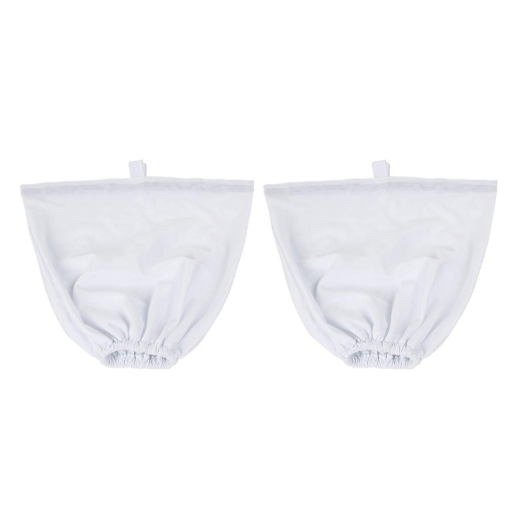 Efficient Pool Filter Bag Pool Cleaner Fine Filter Bag Pool Debris Filter Bag Cotton Texture Suitable for Pool Cleaner