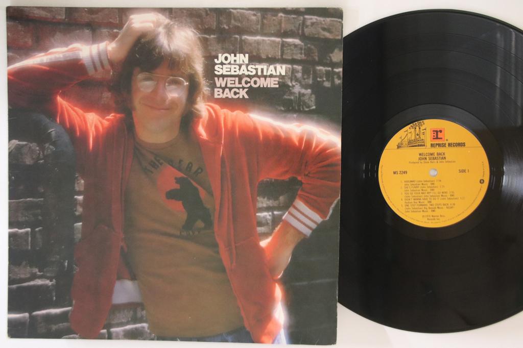 Виниловая пластинка JOHN SEBASTIAN - Welcome Back MS2249 REPRISE 1976 США Рок Б/у