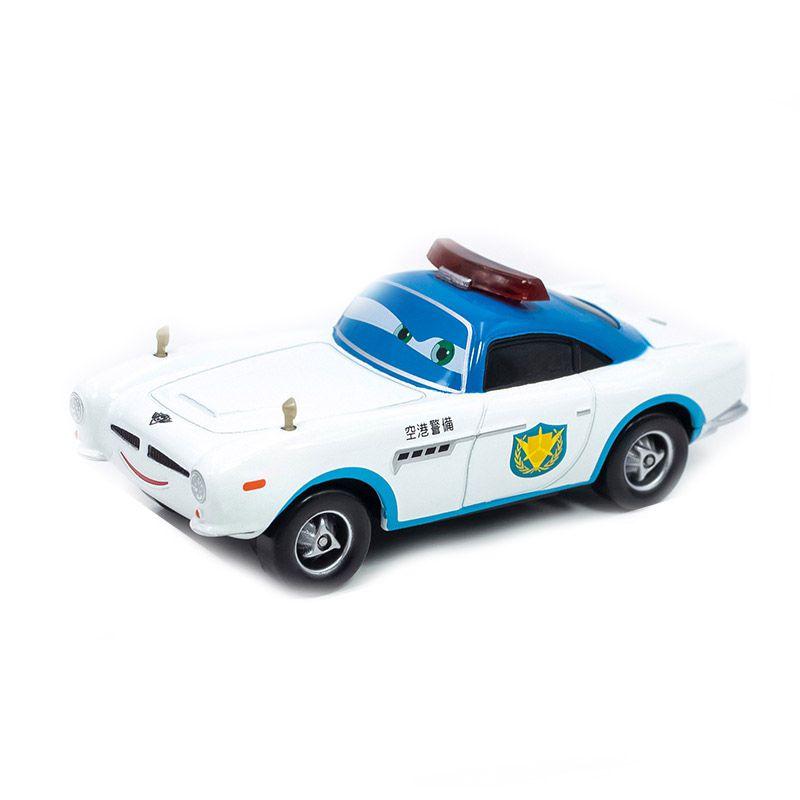 Классическая литая модель машинки Молния Маккуин из мультфильма Pixar Cars для веселой игры детей