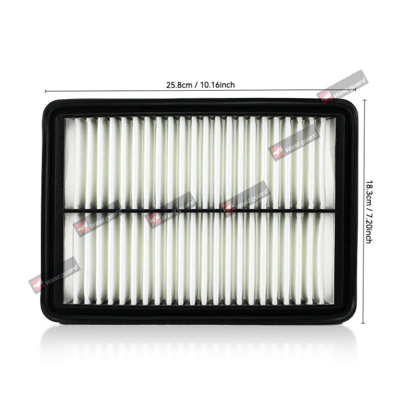 WESTGUARD Air Filter MA3250 For Mazda 3 2019-2025 BP 3 Sport 19-24 BP CX-30 20-25 DM CX-50 2023 PAH9133A0A PAJ-13-3A0A C26074