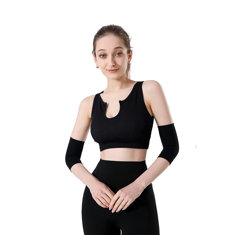 Compression Knit Sports Elbow Brace, Basketball Cycling Outdoor Protective Pad, Elbow Support for Fitness Training Gear