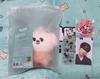 [USED] Txt Purbatu Stuffed Toy Key Ring Trading Card Bamguk Beomgyu