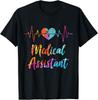 Medical Assistant Heartbeat Nursing Hospital Heart Gift Unisex T-Shirt