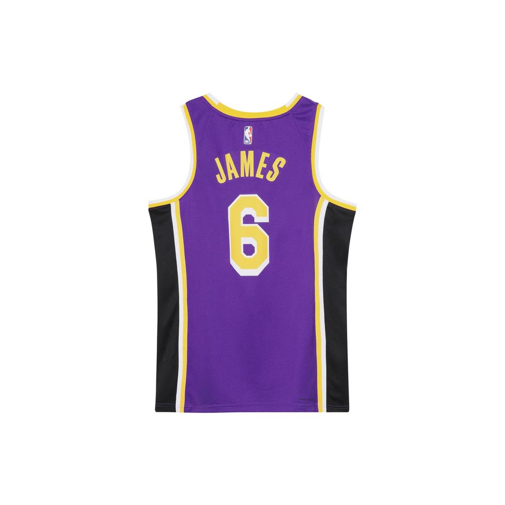 Nike Джерси LA Lakers Леброн Джеймс CV9481-513