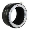 Haoge Lens Mount Adapter for Nikon Lenses To Sony NEX AI/AIS/D-Mount E-Mount Cameras A3000, A3500, A5000, A5100, A6000, A6400, A6500, A7, A7R, A7S,