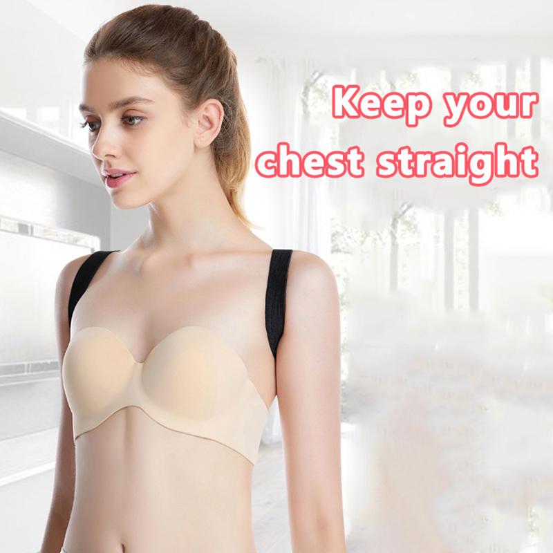 Коррекция горбуна для взрослых, невидимый корректор для исправления горбуна, растяжка, коррекция осанки