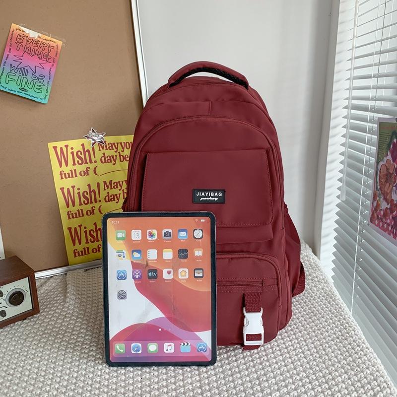 Рюкзак для путешествий, повседневная школьная сумка для учениц средней школы