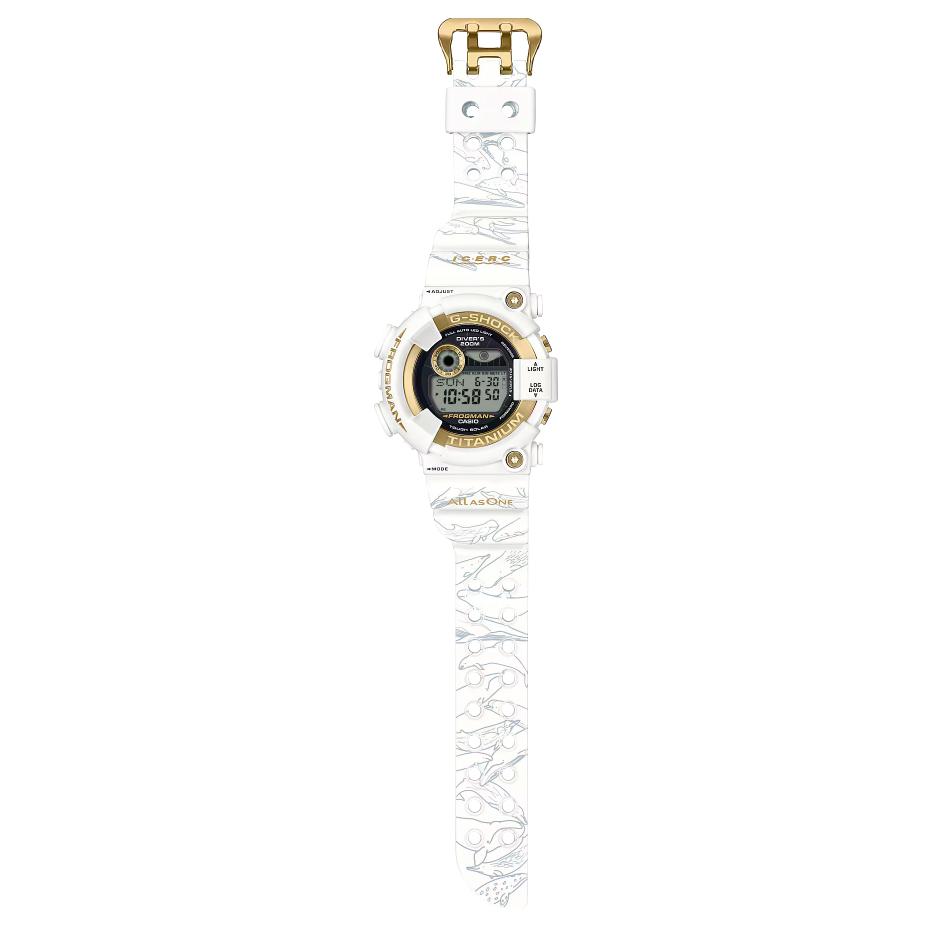 Casio 200 Meter Water Resistant Solar Quartz Movement Resin Strap Watch Men Watches Gray GW-8201K-7JR