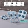 Силиконовые формы для мороженого, эскимо из грудного молока, DIY формы для домашнего мороженого, кухонные гаджеты