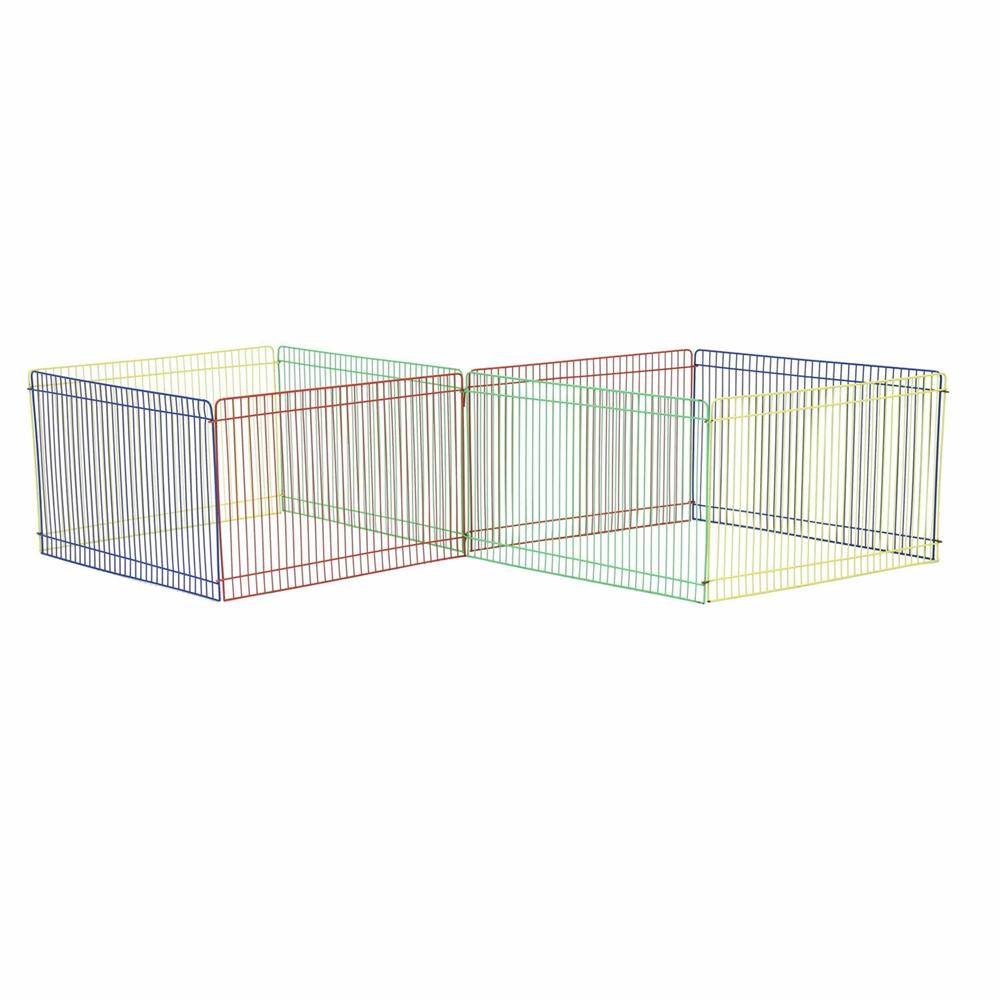 Игровая ручка для мелких животных, морская свинка, песчанка, мышь, хомяк, вольер, металлическая клетка