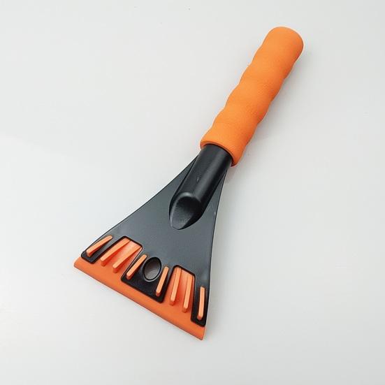 1/2 шт. Лопата для чистки снега и льда, с нескользящей ручкой, прочная конструкция, устойчивая к низким температурам, универсальный инструмент для чистки снега