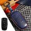 Кожаный чехол для ключа 2021 Chery Tiggo 8 PLUS, 5X Arrizo, 7pro TXL Xingtu XPLU модели