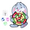 Animal Dart Board for Kids Safe Sticky Ball Indoor Outdoor Fun Coordination Concentration Game Family Party Toy Gift