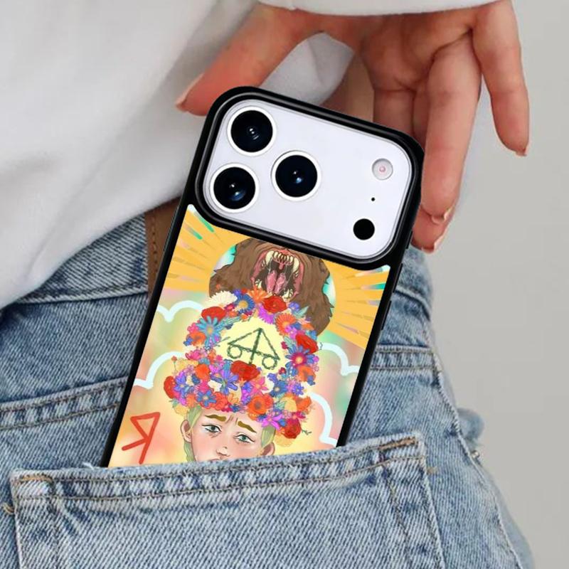 Midsommar May Queen Phone Case for iPhone 17ProMax 12 13 14 15 16e 17 Pro Max Plus Air Cover