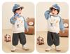 Kaka Panda Kids' Winter Fleece Sweatshirt - Warm Top for Boys and Girls