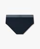 EMPORIO ARMANI UNDERWEAR Мужские Трусы с Полосой с Логотипом Большого Орла_Синий 0816111029