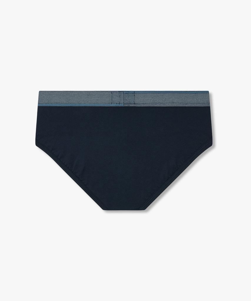 EMPORIO ARMANI UNDERWEAR Мужские Трусы с Полосой с Логотипом Большого Орла_Синий 0816111029