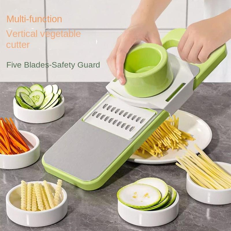 3948 Multi-Functional Stainless Steel Food Wire Cutter Household Kitchen Vegetable Cutter Wire Cucumber Potato Wire Grater
