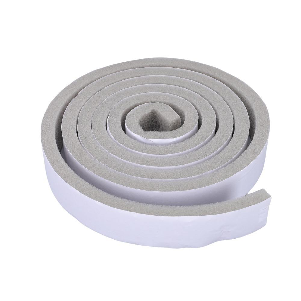 Closed Cell Tape Window Seal Strip Self-Adhesive Backing Furniture Felt Pad Air Conditioner Seal