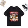 Funny for Creampie Connoisseur Meme Graphics T Shirt Men's Woman Short Sleeve Vintage 100% Cotton Street Hip Hop Loose T-shirts