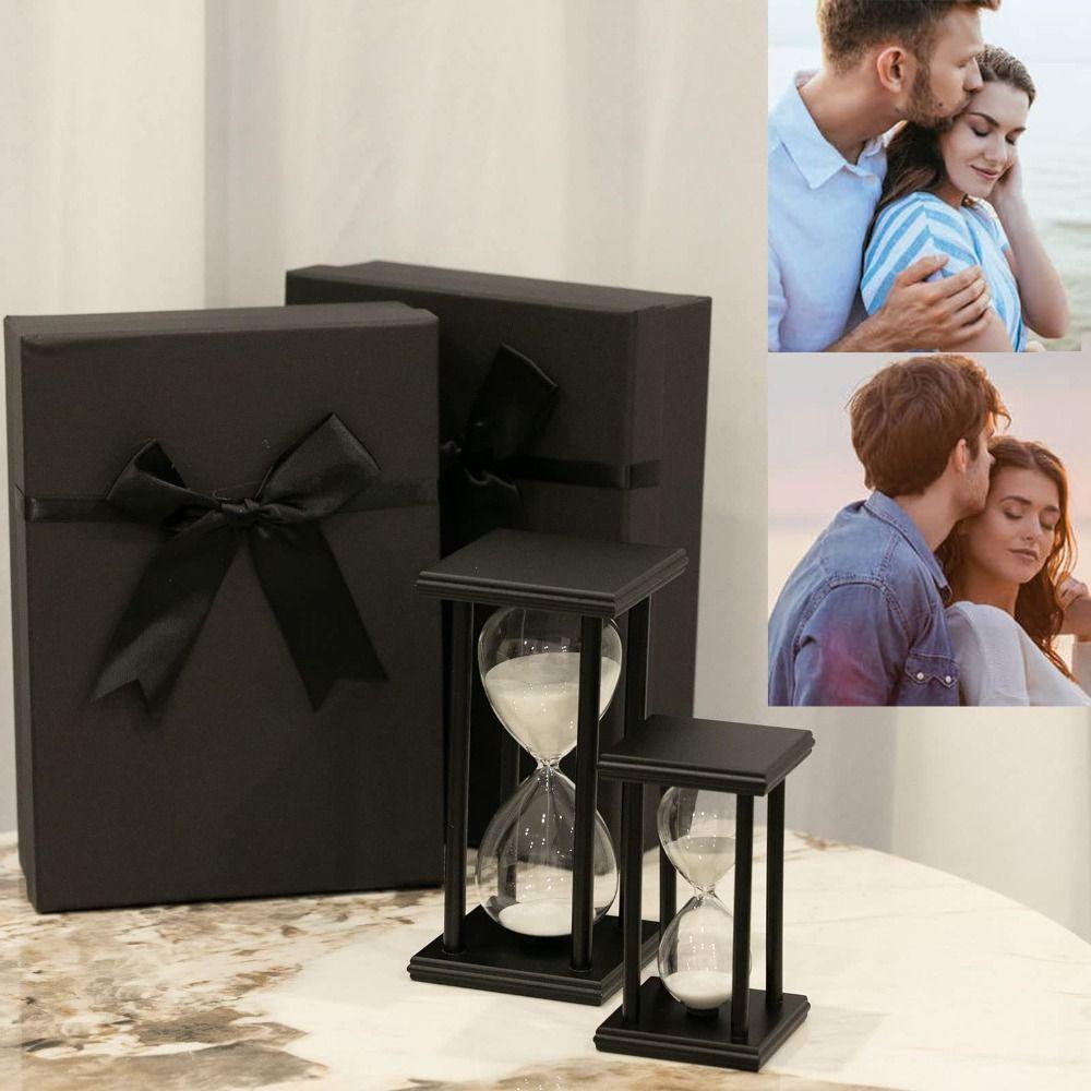 8 цветов песочные часы таймер деревянный стеклянный песочные часы набор песочные часы песочные часы домашний настольный