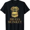 Brass Monkey - Обезьяна Зоопарк Любитель Животных Примат Смотритель Зоопарка Футболка